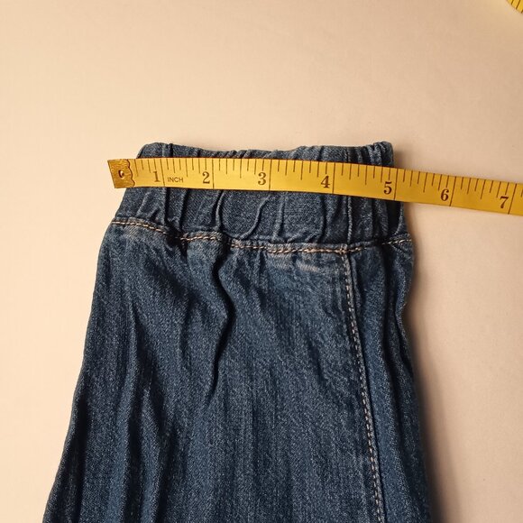 Levi's Joggers Size S Mid Rise Medium Wash Elastic Drawstring Waist 100% Cotton - Picture 10 of 11